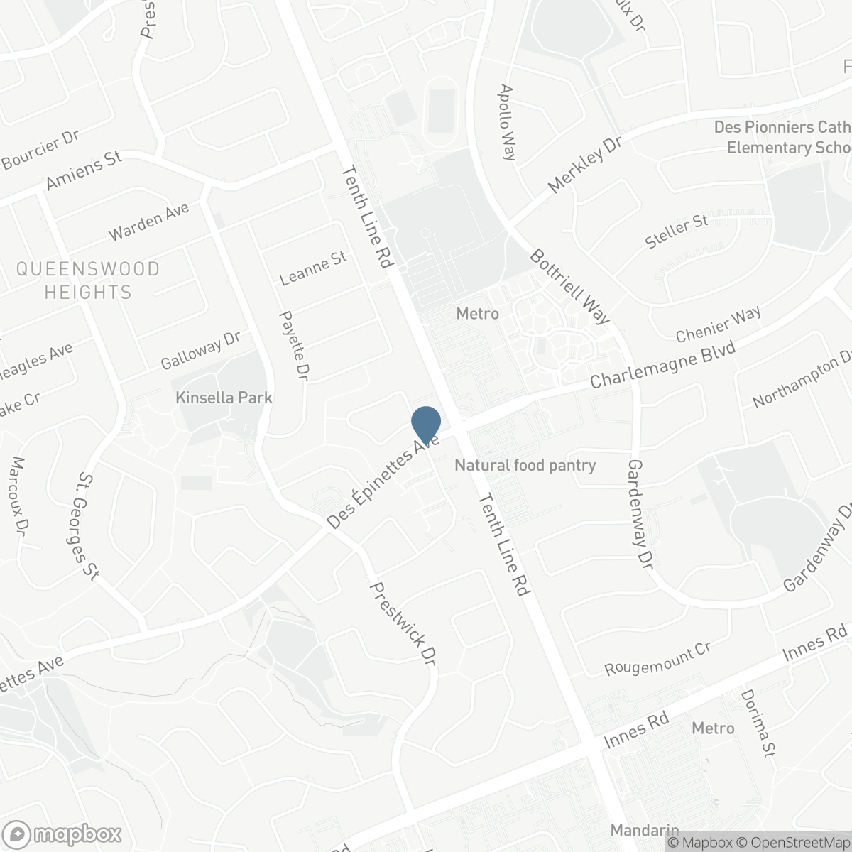 489 DUVERNAY DRIVE, Ottawa, Ontario K1E 2N7